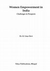 Research paper thumbnail of Women Empowerment - Challenges & Prospects