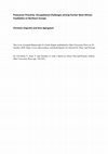 Research paper thumbnail of Postcareer Precarity. Occupational Challenges among Former West African Footballers in Northern Europe.