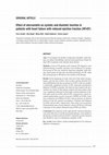 Research paper thumbnail of Effect of atorvastatin on systolic and diastolic function in patients with heart failure with reduced ejection fraction (HFrEF)