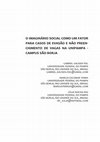 Research paper thumbnail of O imaginário social como um fator para casos de evasão e não preenchimento de vagas na UNIPAMPA - campus São Borja