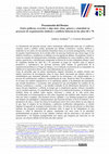 Research paper thumbnail of Presentación del Dossier "Entre polleras, overoles y algo más: clase, género y etnicidad en procesos de organización sindical y conflicto laboral en los años 60 y 70"