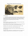 Research paper thumbnail of Syllabus-The Darwinian Revolution