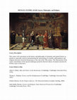 Research paper thumbnail of Syllabus-Philosophy, Science, and Religion