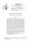 Research paper thumbnail of Karamanlıcada "ı" Karakteri Üzerine