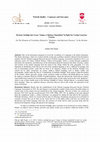 Research paper thumbnail of Derleme Sözlüğü’nde Geçen “Salgın ve Bulaşıcı Hastalıklar”la İlgili Söz Varlığı Unsurları Üzerine