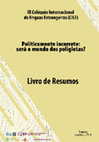 Research paper thumbnail of III Colóquio Internacional de Línguas Estrangeiras: livro de resumos