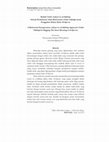 Research paper thumbnail of Kaidah Tafsir al-Jaryī wa al-In ṭibāq:
Sebuah Pendekatan Tafsir Referensial (Tafsīr Ta ṭbīqī) untuk
Penggalian Makna Batin Al-Qur’an