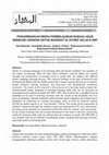 Research paper thumbnail of Pengembangan Media Pembelajaran Bahasa Arab Berbasis Android Untuk Mahᾱrat Al Istimᾱ’ Kelas 8 SMP