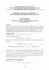 Research paper thumbnail of Difference Scheme for Semilinear Reaction-Diffusion Problem