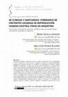 Research paper thumbnail of DE CLÍNICAS Y SANTUARIOS: ITINERARIOS DE CREYENTES USUARIAS DE REPRODUCCIÓN HUMANA ASISTIDA (TRHA) EN ARGENTINA