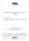 Research paper thumbnail of 4.3. Inventaire des potins de Manching, de Bavière et de Bohême