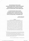 Research paper thumbnail of Biocentrismo Versus Novo Desenvolvimentismo: O Neoextrativismo Equatoriano No Contexto Do Novo Constitucionalismo Latino-Americano - 30.2