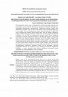 Research paper thumbnail of Ortadoğu’nun En Köklü İslamcı Yapılanması Olan Müslüman Kardeşler Örgütü’nün Uluslararası Sistemde Algılanması