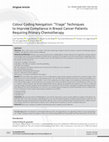 Research paper thumbnail of Colour Coding Navigation: “Triage” Techniques to Improve Compliance in Breast Cancer Patients Requiring Primary Chemotherapy