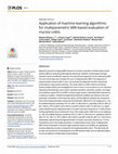 Research paper thumbnail of Application of machine-learning algorithms for tephrochronology: a case study of Plio-Quaternary volcanic fields in the South Aegean Active Volcanic Arc