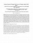 Research paper thumbnail of Gambaran Kepuasan Pelanggan Pada Generasi-Z Pengguna Aplikasi Musik Spotify (The Overview of Customer Satisfaction on Generation-Z Users of the Spotify Music Application)