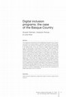 Research paper thumbnail of Digital inclusion programs: the case of the Basque Country