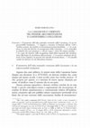 Research paper thumbnail of La Cassazione e i derivati: Tra pessime argomentazioni e condivisibili conclusioni