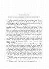 Research paper thumbnail of Renato Scognamiglio e il "metodo realistico"