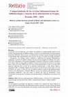 Research paper thumbnail of Comportamiento de las revistas latinoamericanas de bibliotecología y ciencias de la información en Scopus, Período 1999 – 2019