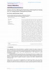 Research paper thumbnail of Analysis of Factors Affecting the Performance of Nursing Nurses Staying in dr. GL Tobing Hospital Tanjung Morawa Medan