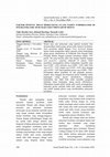 Research paper thumbnail of Faktor Penentu Minat Berkunjung Ulang Pasien Tuberkulosis DI Poliklinik Paru DI Rumah Sakit Pirngadi DI Medan