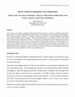 Research paper thumbnail of MACK: Media lab autonomous conversational kiosk