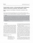 Research paper thumbnail of Surgical hepatic resection vs. ultrasonographic guided radiofrequency ablation in colorectal liver metastases: what should we choose?