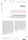 Research paper thumbnail of “Blue Whale”: blog posts about the suicide game