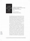 Research paper thumbnail of Guadalupe Correa-Cabrera (2017). Los Zetas Inc.: Criminal Corporations, Energy and Civil War in Mexico. Texas: University of Texas Press, 400 pp