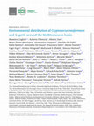 Research paper thumbnail of Environmental distribution ofCryptococcus neoformansandC. gattiiaround the Mediterranean basin