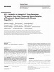 Research paper thumbnail of NS3 Variability in Hepatitis C Virus Genotype 1A Isolates from Liver Tissue and Serum Samples of Treatment-Naïve Patients with Chronic Hepatitis C