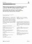 Research paper thumbnail of Whole-Genome Sequencing of an Uncommon Cryptococcus neoformans MLST43 Genotype Isolated in Nigeria