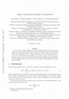 Research paper thumbnail of Almost all quantum channels are equidistant