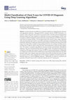 Research paper thumbnail of Multi-Classification of Chest X-rays for COVID-19 Diagnosis Using Deep Learning Algorithms