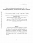 Research paper thumbnail of Chiral susceptibilities in noncompact QED: a new determination of the γ exponent and the critical couplings