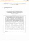 Research paper thumbnail of O radości w ujęciu lingwistycznym : z problemów semantycznych badań porównawczych / Agnieszka Mikołajczuk