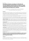 Research paper thumbnail of Prevalencia y factores asociados a la infección por Virus del Papiloma Humano (HPV) en mujeres en edad reproductiva del personal sanitario de tres unidades de salud de Santo Domingo de los Tsachilas