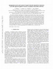 Research paper thumbnail of Quasiparticle spectra and excitons of organic molecules deposited on substrates:G0W0-BSE approach applied to benzene on graphene and metallic substrates