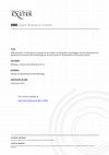 Research paper thumbnail of Differentiation of neotropical ecosystems by modern soil phytolith assemblages and its implications for palaeoenvironmental and archaeological reconstructions