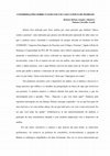 Research paper thumbnail of CONSIDERAÇÕES SOBRE O GOZO EM UM CASO CLÍNICO DE PSORÍASE