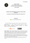 Research paper thumbnail of Andriake Limanı’nda Bulunan Geç Roma C Kırmızı Astarlı Seramikleri (Late Roman C Red Slip Wares found in the Andriake Port), Arkhaia Anatolika 5 (2022), 305-331.