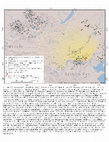 Research paper thumbnail of Map "Xianbei and Post Xianbei Period in Southern Siberia and Eastern Central Eurasia"