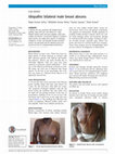 Research paper thumbnail of Idiopathic bilateral male breast abscess