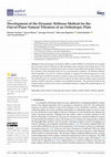 Research paper thumbnail of Development of the Dynamic Stiffness Method for the Out-of-Plane Natural Vibration of an Orthotropic Plate