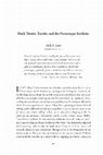 Research paper thumbnail of Mark Twain's Traveler and the