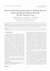 Research paper thumbnail of Piecewise smooth dynamical systems modeling based on Putzer and Fibonacci-Horner theorems: DC-DC converters case