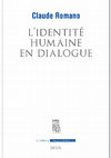 Research paper thumbnail of L'identité humaine en dialogue