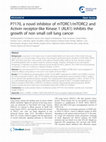 Research paper thumbnail of Molecular Cancer 2014, 13:259 doi:10.1186/1476-4598-13-259