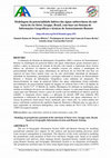 Research paper thumbnail of Modeling of groundwater potential of the sub-basin of Siriri river, Sergipe state, Brazil, based on Geographic Information System and Remote Sensing